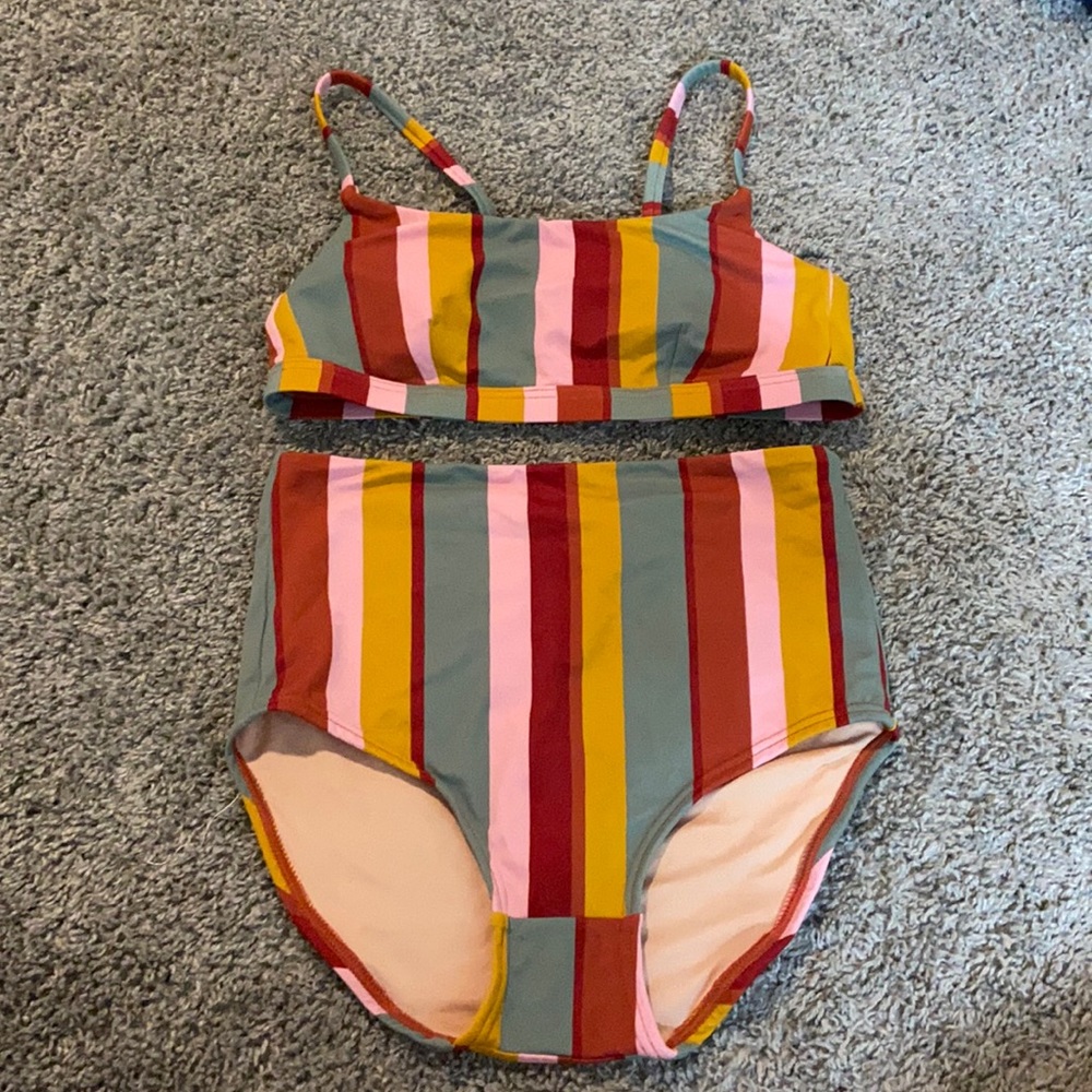 madewell swim suit